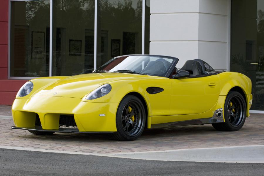  Panoz Esperante Spyder GT 25th Anniversary Edition 2015 года  (фото 3 из 13)